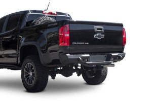 Chevrolet Colorado Bumper - Rear - Addictive Desert Designs - Stealth Fighter - Hammer Black - `17-`18